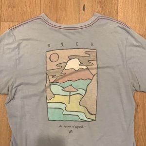 RVCA Men’s shirt Size Large